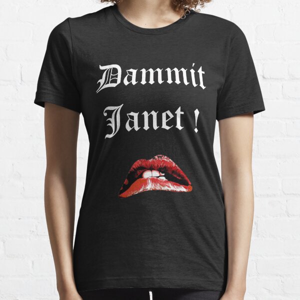 Dammit Janet Gifts Merchandise Redbubble The music, the rocky horror glee show 2010). dammit janet gifts merchandise redbubble