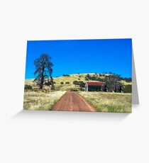 Victorian Landscape Greeting Card