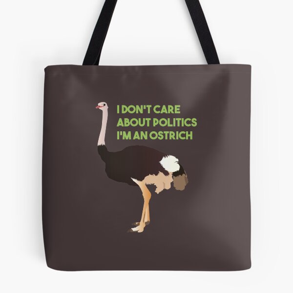Item preview, Apolitical Ostrich designed and sold by NorseTech.