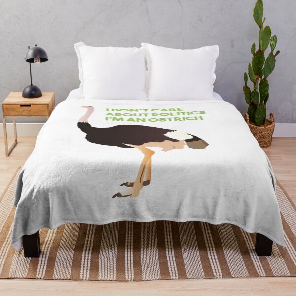 Item preview, Apolitical Ostrich designed and sold by NorseTech.
