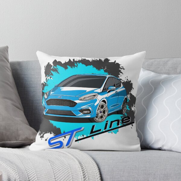 Item preview, Ford Fiesta blue designed and sold by Venetian-D.