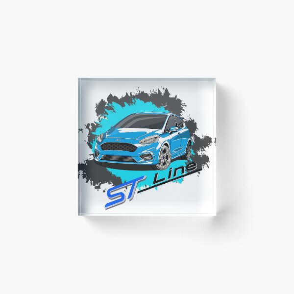 Item preview, Ford Fiesta blue designed and sold by Venetian-D.