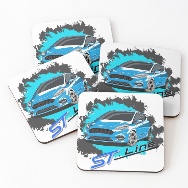 Item preview, Ford Fiesta blue designed and sold by Venetian-D.