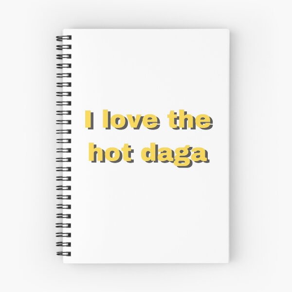 Item preview, I love the hot daga designed and sold by CoraBee.