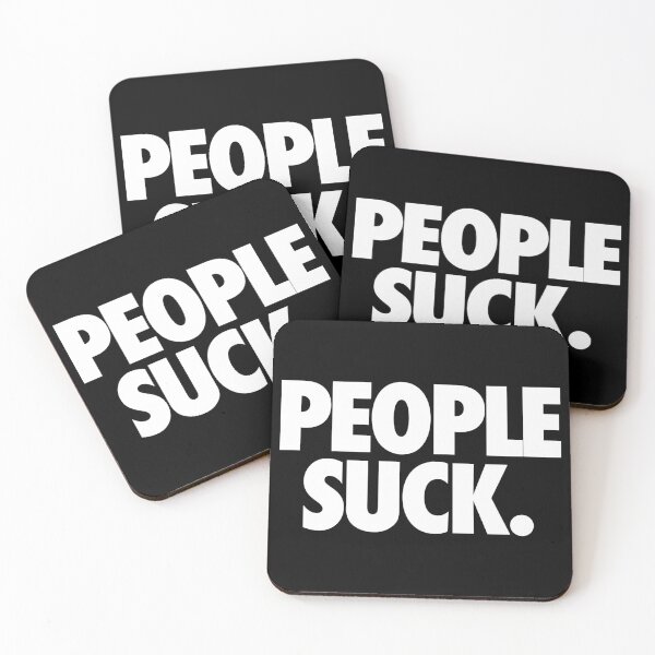Item preview, PEOPLE SUCK. designed and sold by cpinteractive.