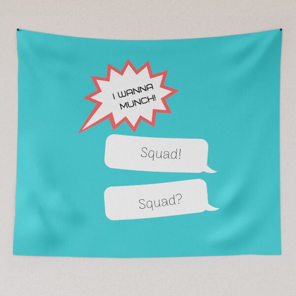 Item preview, Munch Squad designed and sold by BunnyMomMtl.