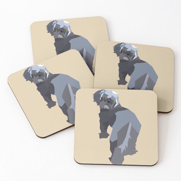 Item preview, Custom Barbet Dog Portrait designed and sold by Bug & Brush.
