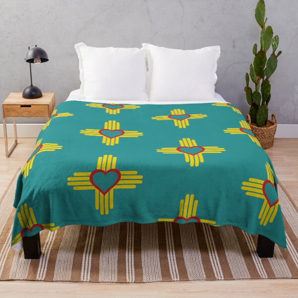 Item preview, New Mexico State Flag Zia Symbol designed and sold by jodirm.