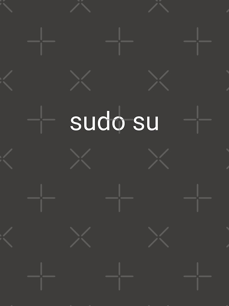 sudo su command by willpate