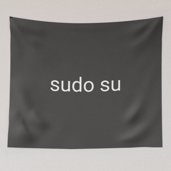 Item preview, sudo su command designed and sold by William Pate.