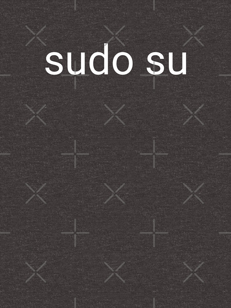 sudo su command by willpate