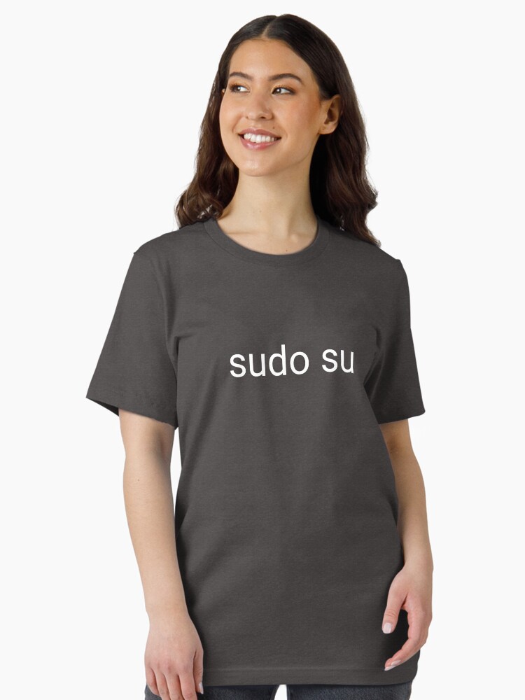 Thumbnail 1 of 7, Essential T-Shirt, sudo su command designed and sold by willpate.