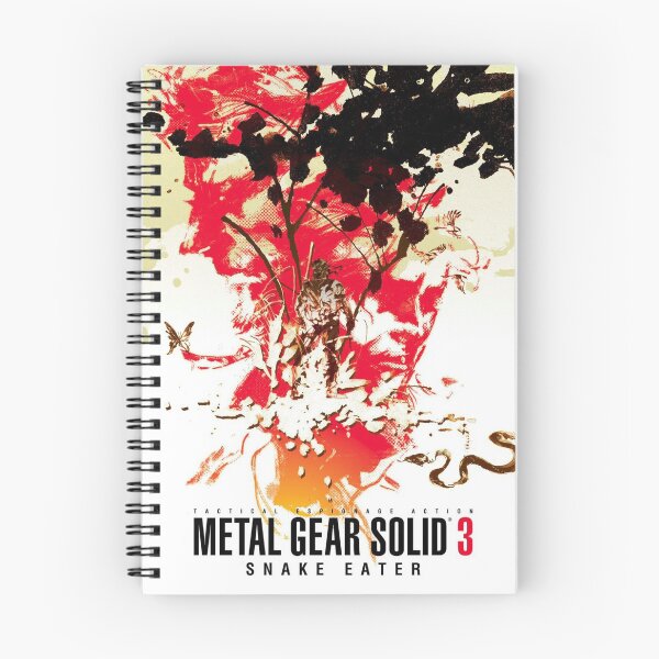 Artikelvorschau, Metal Gear Solid 3 Poster entworfen und verkauft von SchnappiimHaube.