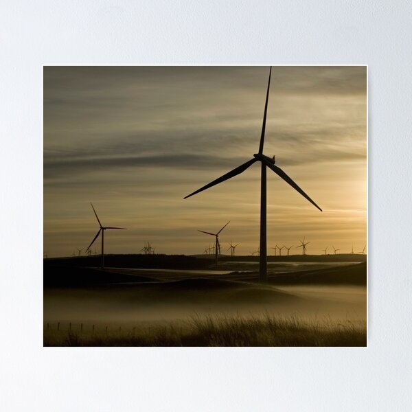 Item preview, Whitelee Wind Farm designed and sold by Gordon Hunt.