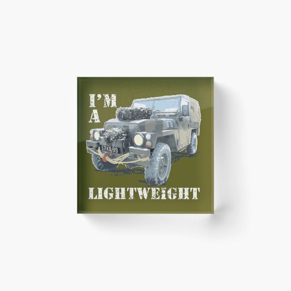 Item preview, The tough half ton 4x4 military vehicle – they call a Lightweight! designed and sold by Bigs66.
