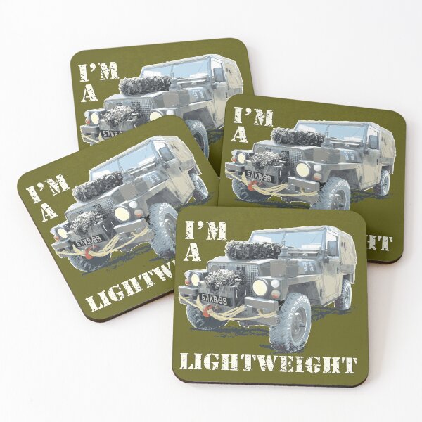 Item preview, The tough half ton 4x4 military vehicle – they call a Lightweight! designed and sold by Bigs66.
