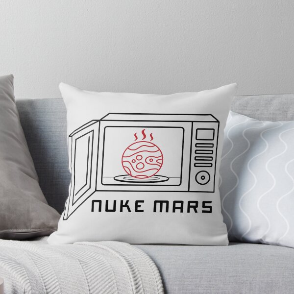 Item preview, NUKE Mars v2.0 designed and sold by leftoverprints.