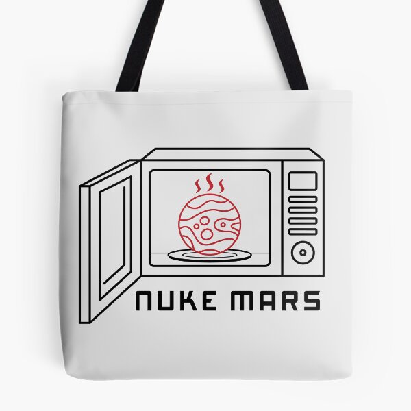 Artikelvorschau, NUKE Mars v2.0 entworfen und verkauft von leftoverprints.