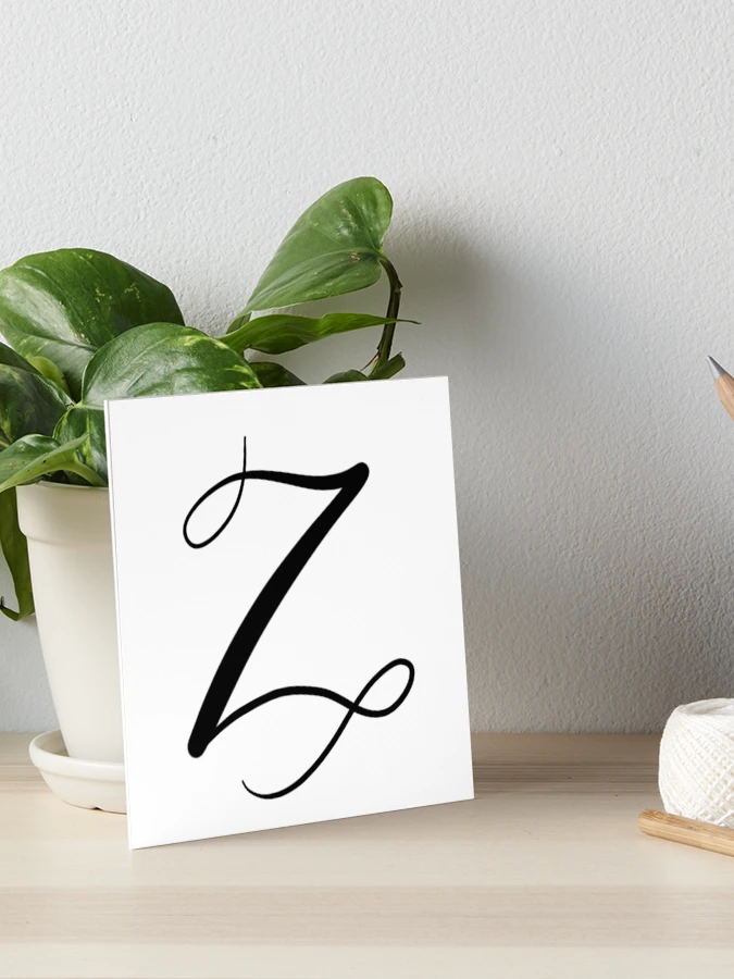 Letter Z