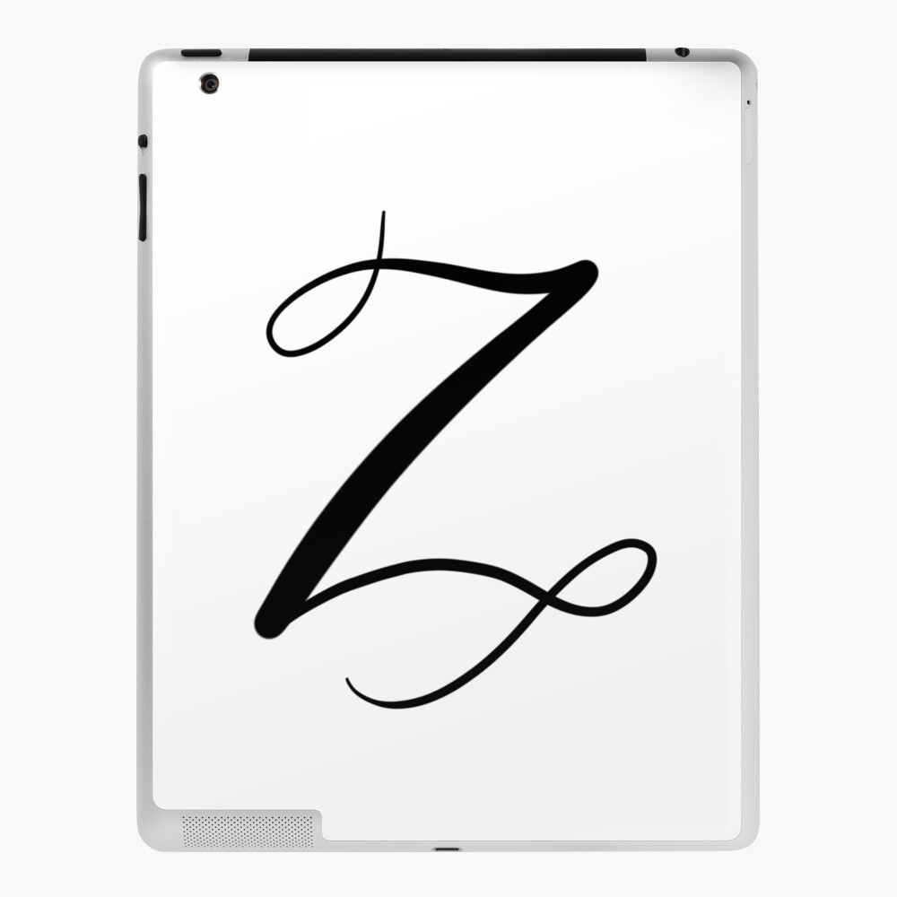 Letter Z Poster for Sale by sydney-elaineb