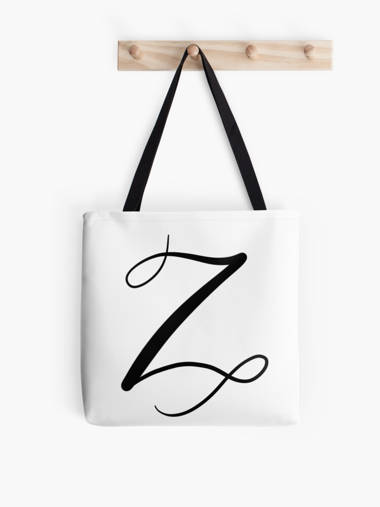 Letter Z Tote Bag for Sale by sydney-elaineb