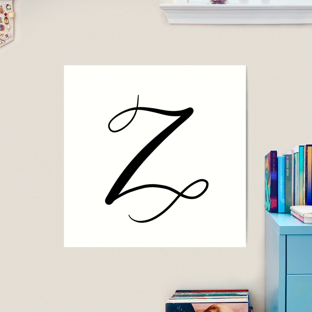 Letter Z Photographic Print for Sale by sydney-elaineb