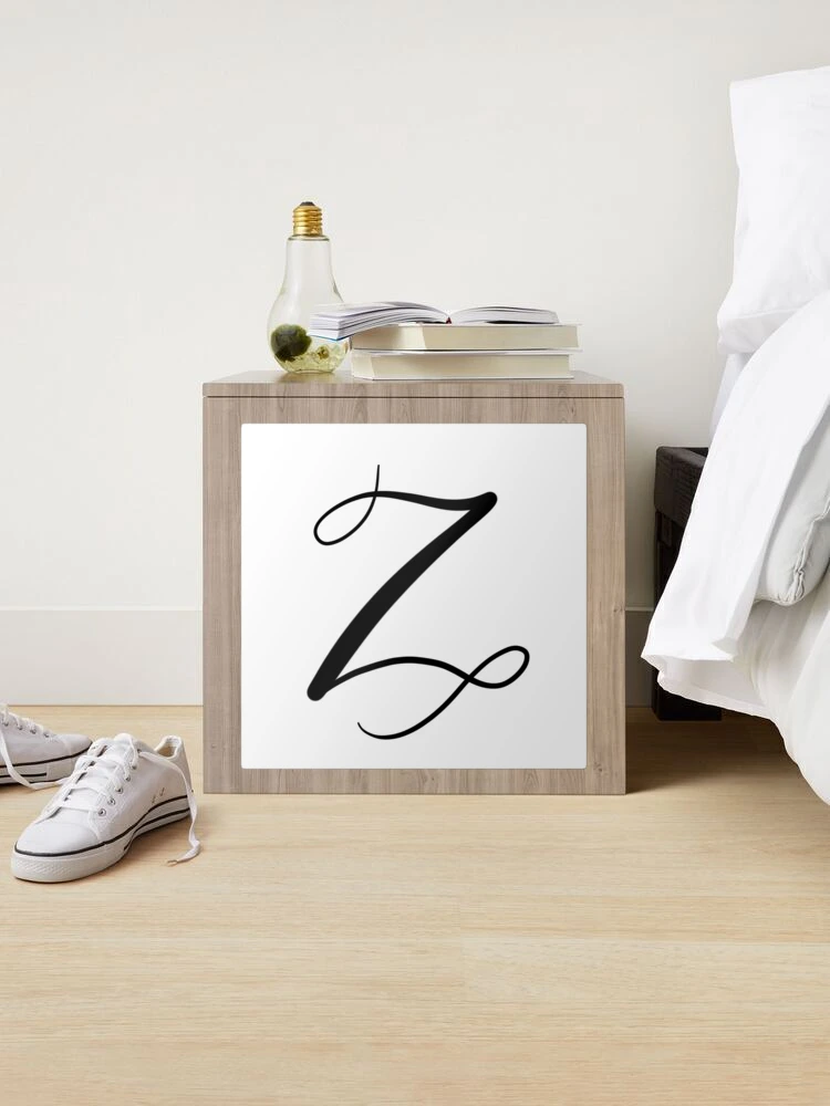 Letter Z Poster for Sale by sydney-elaineb