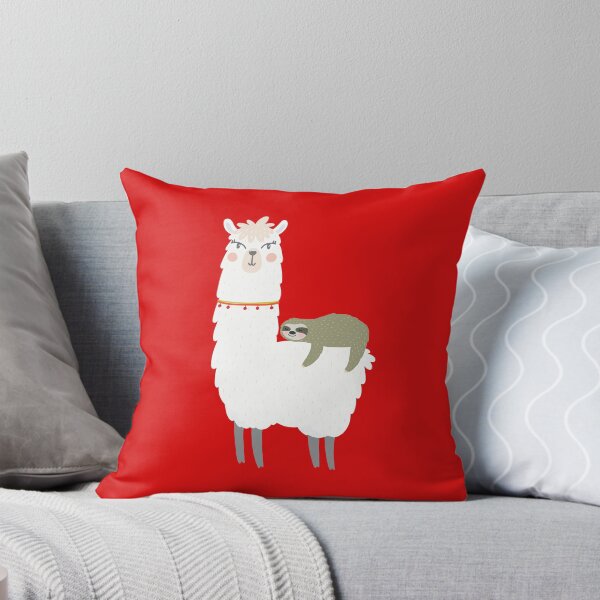 Item preview, Sloth Riding Alpaca Trendy Design designed and sold by jodirm.