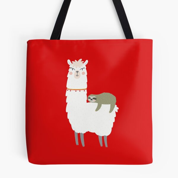 Item preview, Sloth Riding Alpaca Trendy Design designed and sold by jodirm.
