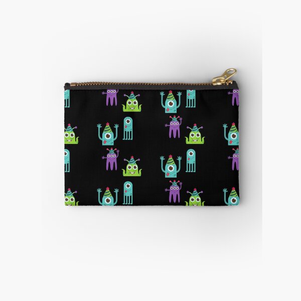 Item preview, Four Cute Monsters designed and sold by Designs24U.