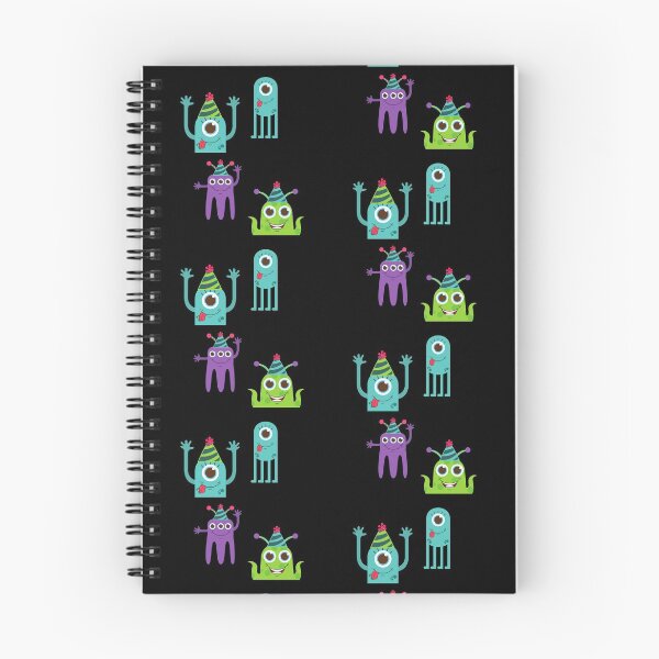Item preview, Four Cute Monsters designed and sold by Designs24U.
