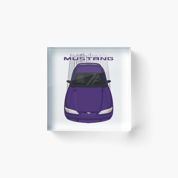 Item preview, Mustang GT 1994 to 1998 SN95 - Purple designed and sold by V8social.