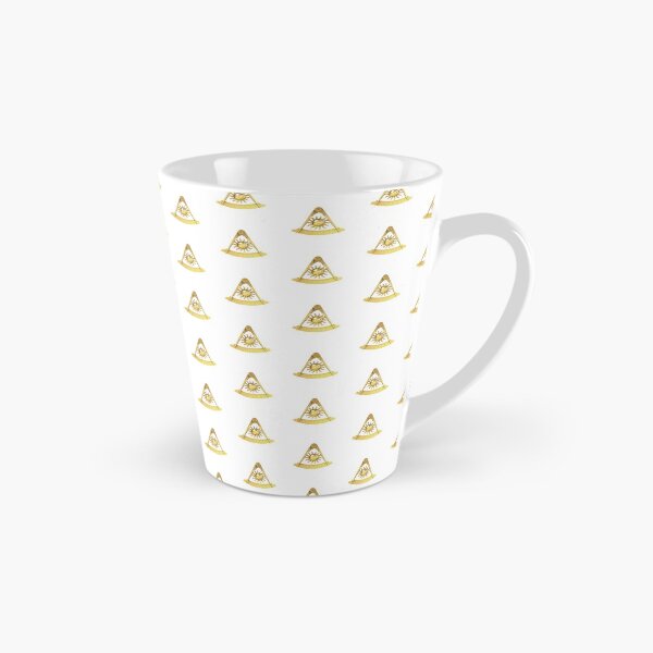 Item preview, Freemason Pattern Gold Black Square & Quadrant Masonic Past Master designed and sold by MasterMasonMade.