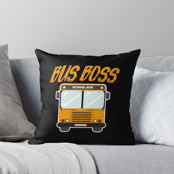 Item preview, Bus Boss Funny School Bus Driver graphic For Bus Drivers designed and sold by sabertronics.