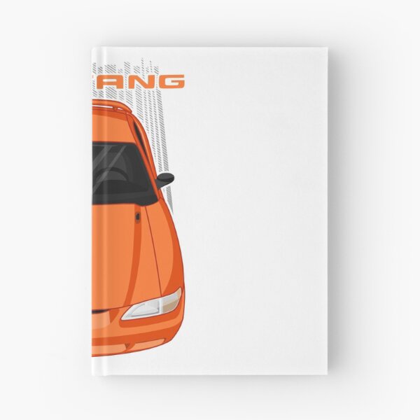 Item preview, Mustang GT 1994 to 1998 SN95 - Orange bright tangerine designed and sold by V8social.