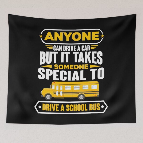 Item preview, Takes Someone Special Funny School Bus Driver graphic designed and sold by sabertronics.