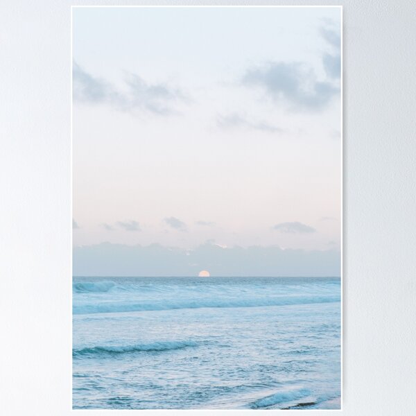 Item preview, Serene Blue Ocean  designed and sold by newburyboutique.