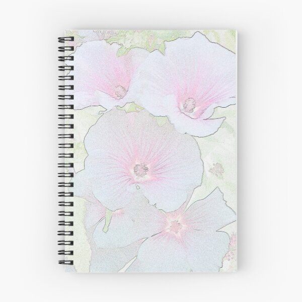 Item preview, Lavatera Blossoms  designed and sold by Sandra Foster.