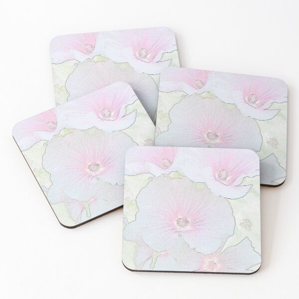Item preview, Lavatera Blossoms  designed and sold by Sandra Foster.
