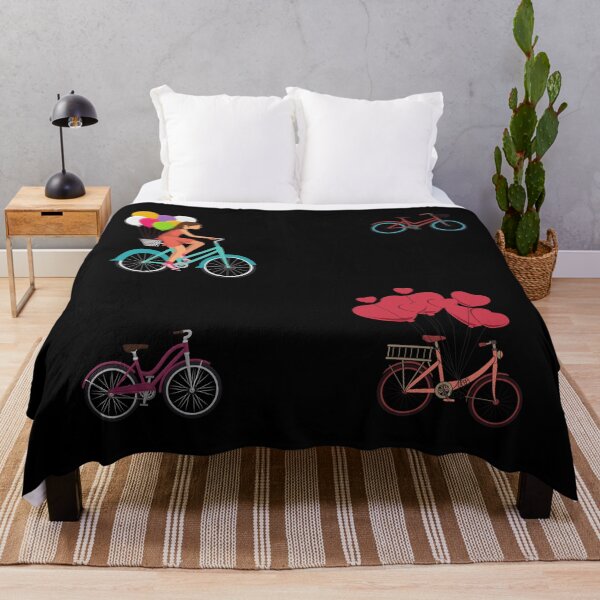 Item preview, Four Bikes and Balloons designed and sold by Designs24U.