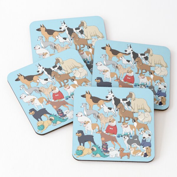 Item preview, Dogs of the World designed and sold by Gravityx9.