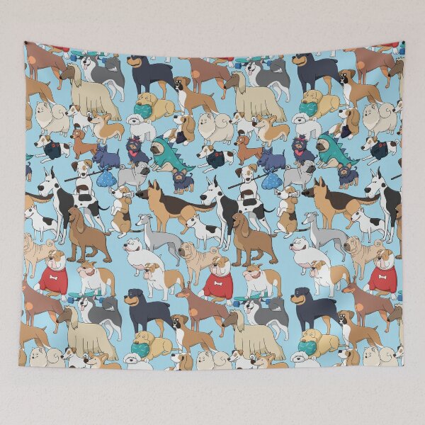 Item preview, Dogs of the World designed and sold by Gravityx9.