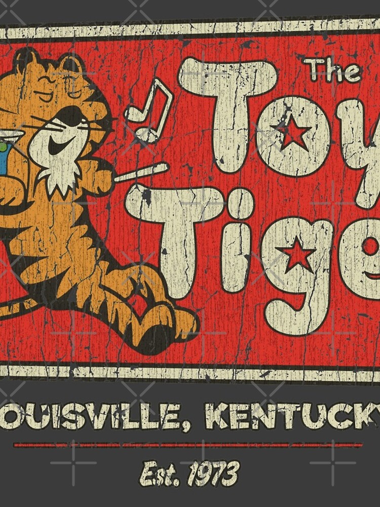 The Toy Tiger - Louisville, KY (Neon Sign) iPhone Case for Sale