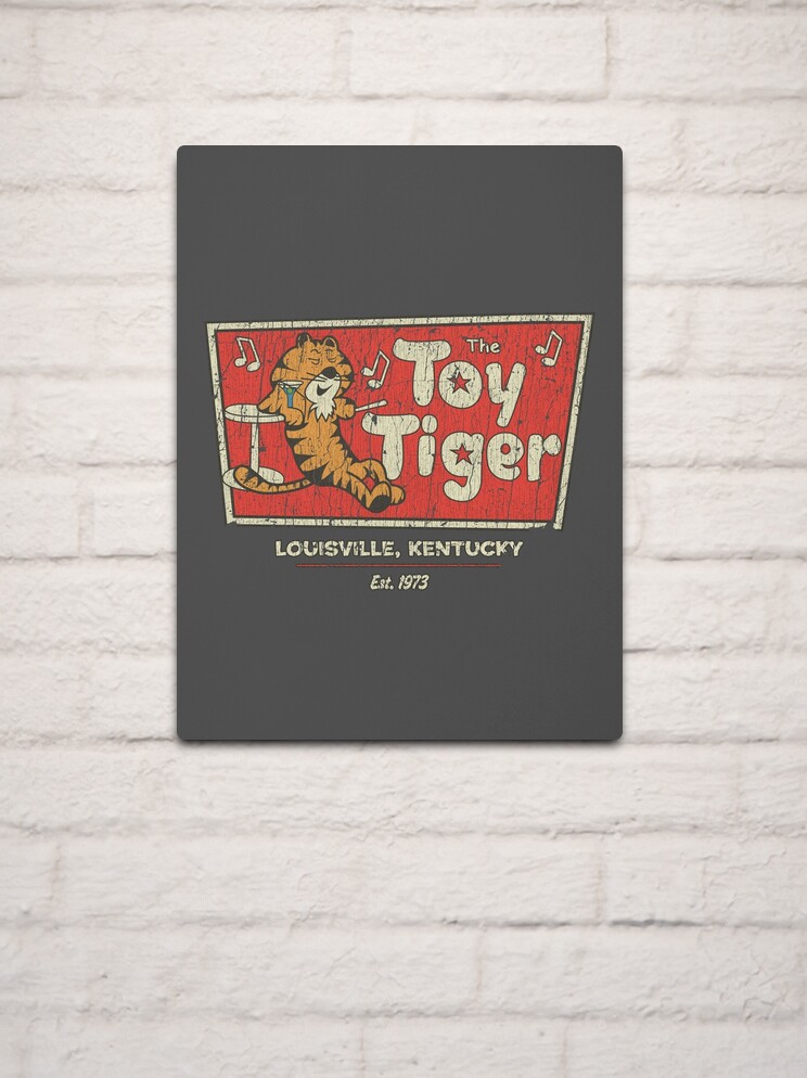 The Toy Tiger Louisville Tote Bag for Sale by jacobcdietz