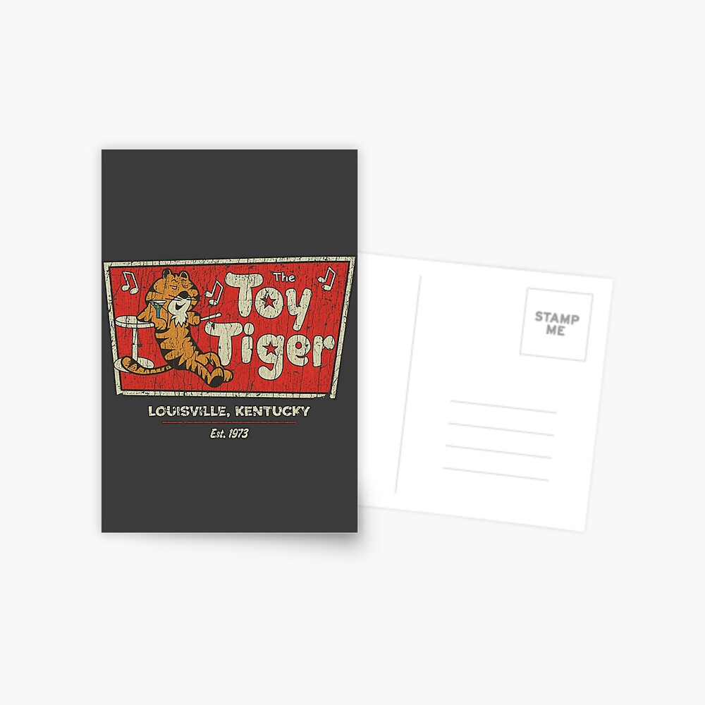 The Toy Tiger - Louisville, KY (Neon Sign) Canvas Print for Sale by  dcollin4444