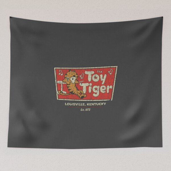Item preview, The Toy Tiger Louisville designed and sold by jacobcdietz.