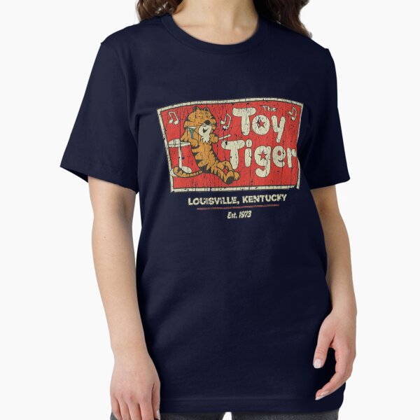 Vista previa del artículo con la obra «El tigre de juguete Louisville», diseñado y vendido por jacobcdietz.