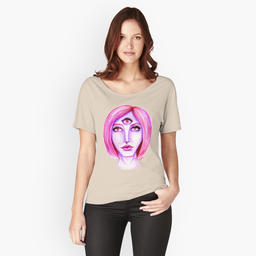 Item preview, Relaxed Fit T-Shirt designed and sold by Leanore.