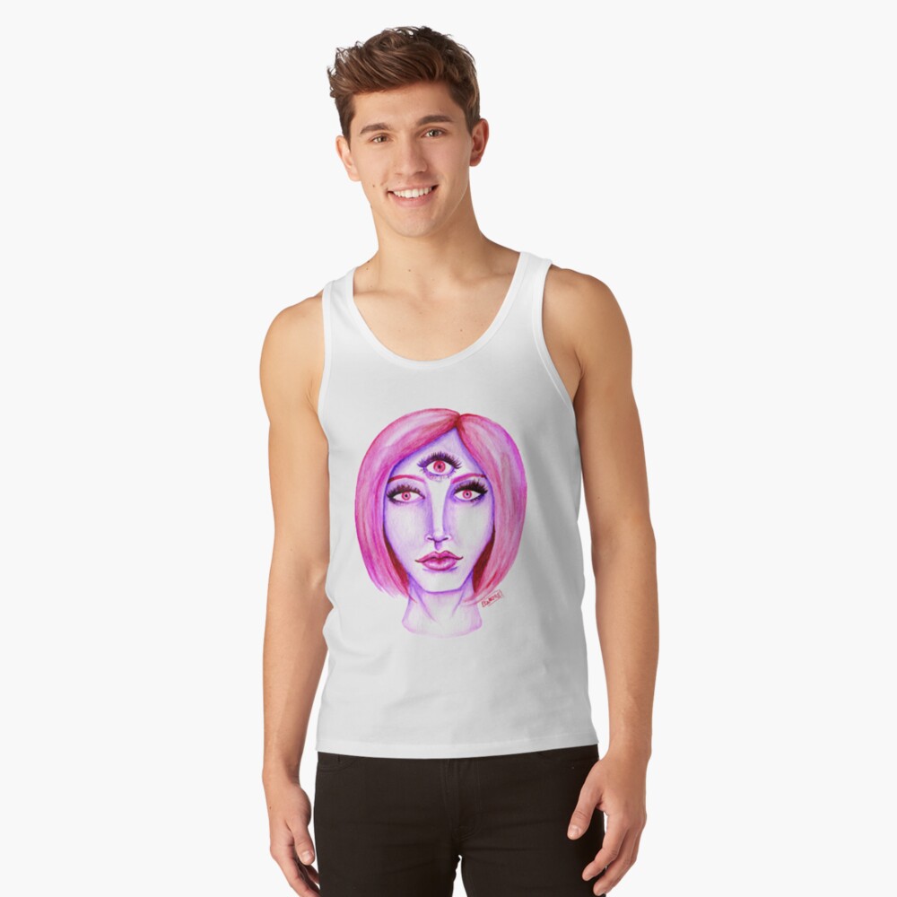 Item preview, Tank Top designed and sold by Leanore.