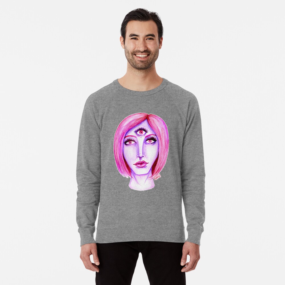 Item preview, Lightweight Sweatshirt designed and sold by Leanore.